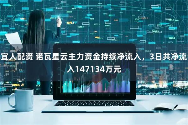 宜人配资 诺瓦星云主力资金持续净流入，3日共净流入147134万元