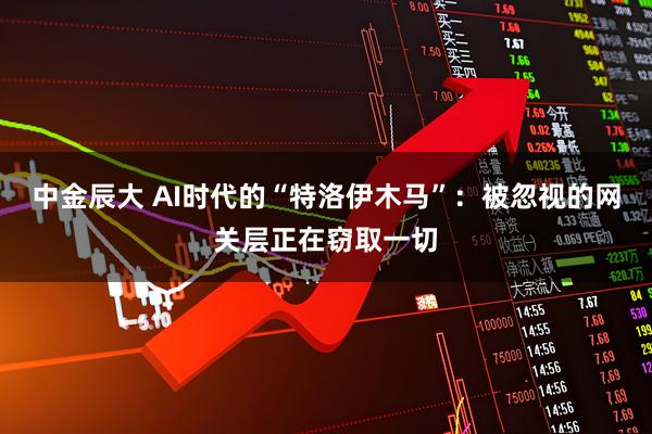 中金辰大 AI时代的“特洛伊木马”：被忽视的网关层正在窃取一切